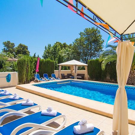 Villa Medina 20 By Abahana Villas Moraira Bagian luar foto