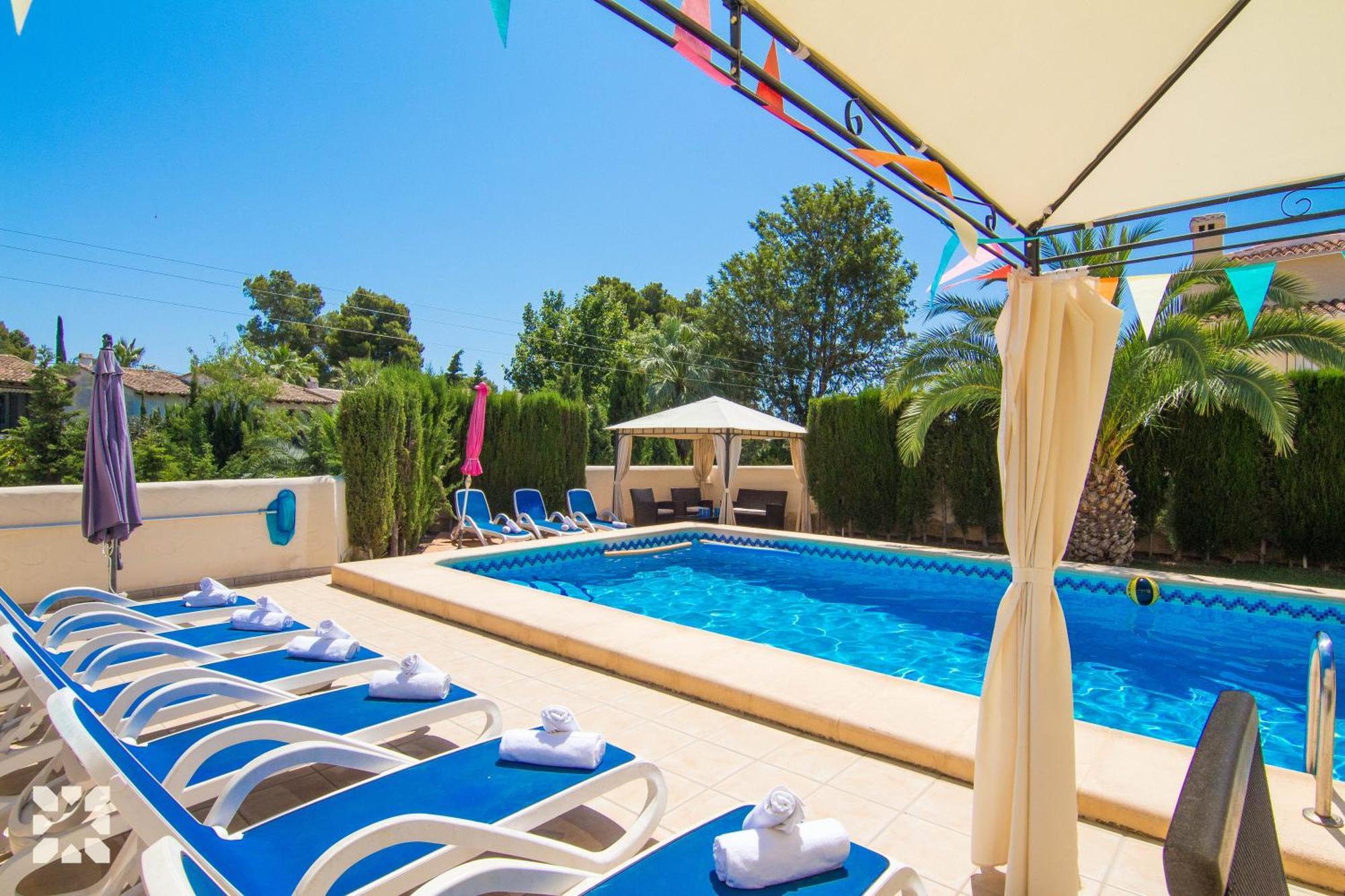 Villa Medina 20 By Abahana Villas Moraira Bagian luar foto