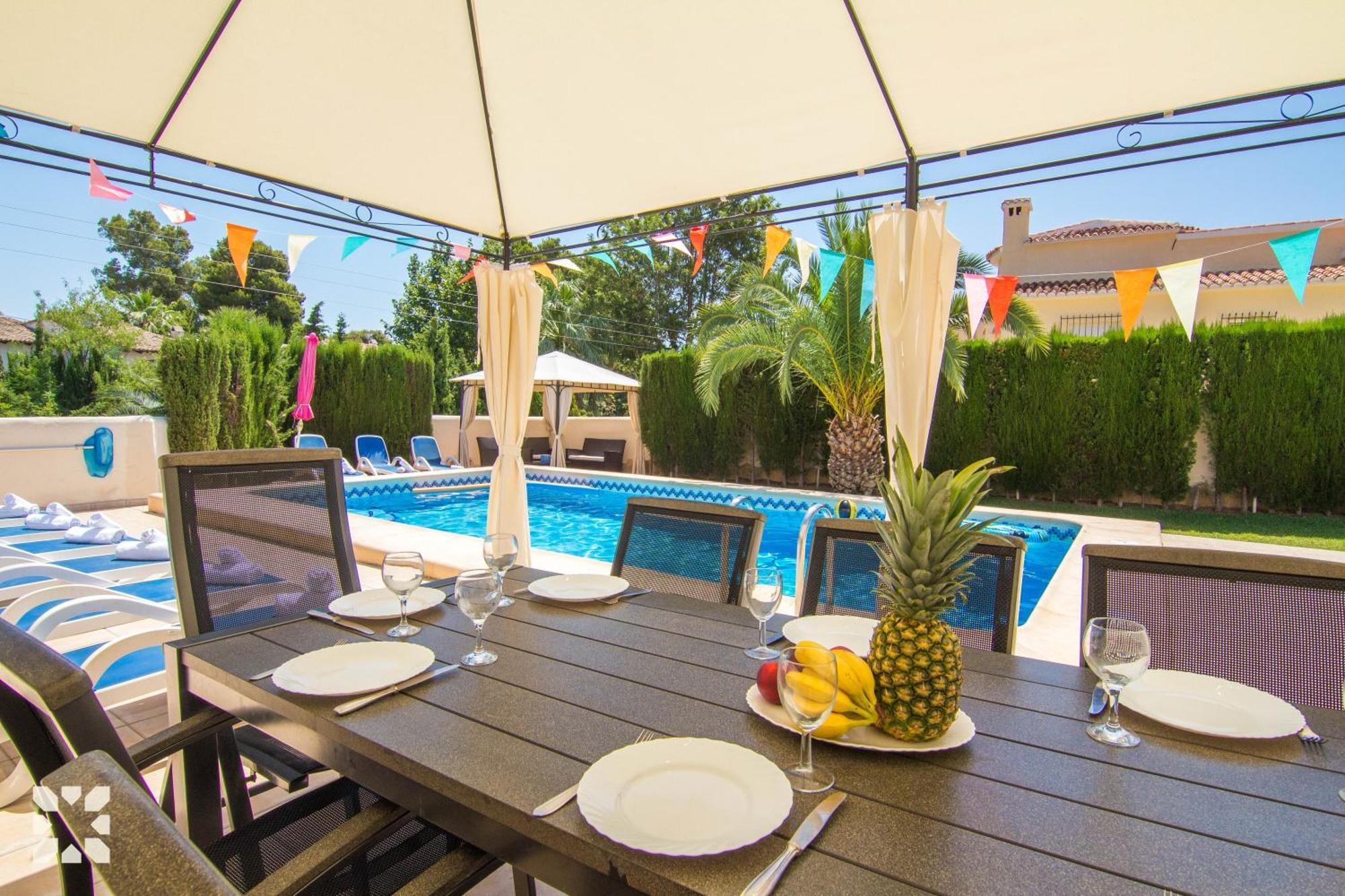 Villa Medina 20 By Abahana Villas Moraira Bagian luar foto