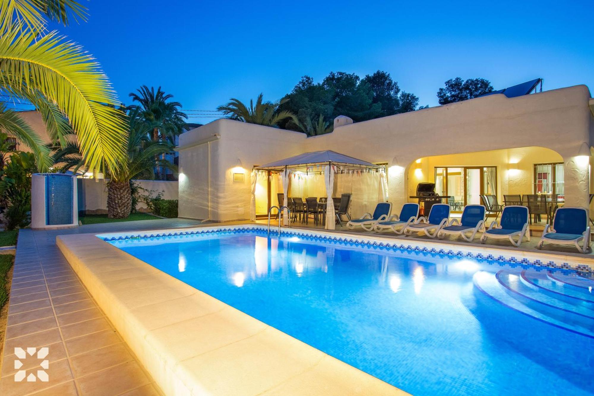 Villa Medina 20 By Abahana Villas Moraira Bagian luar foto