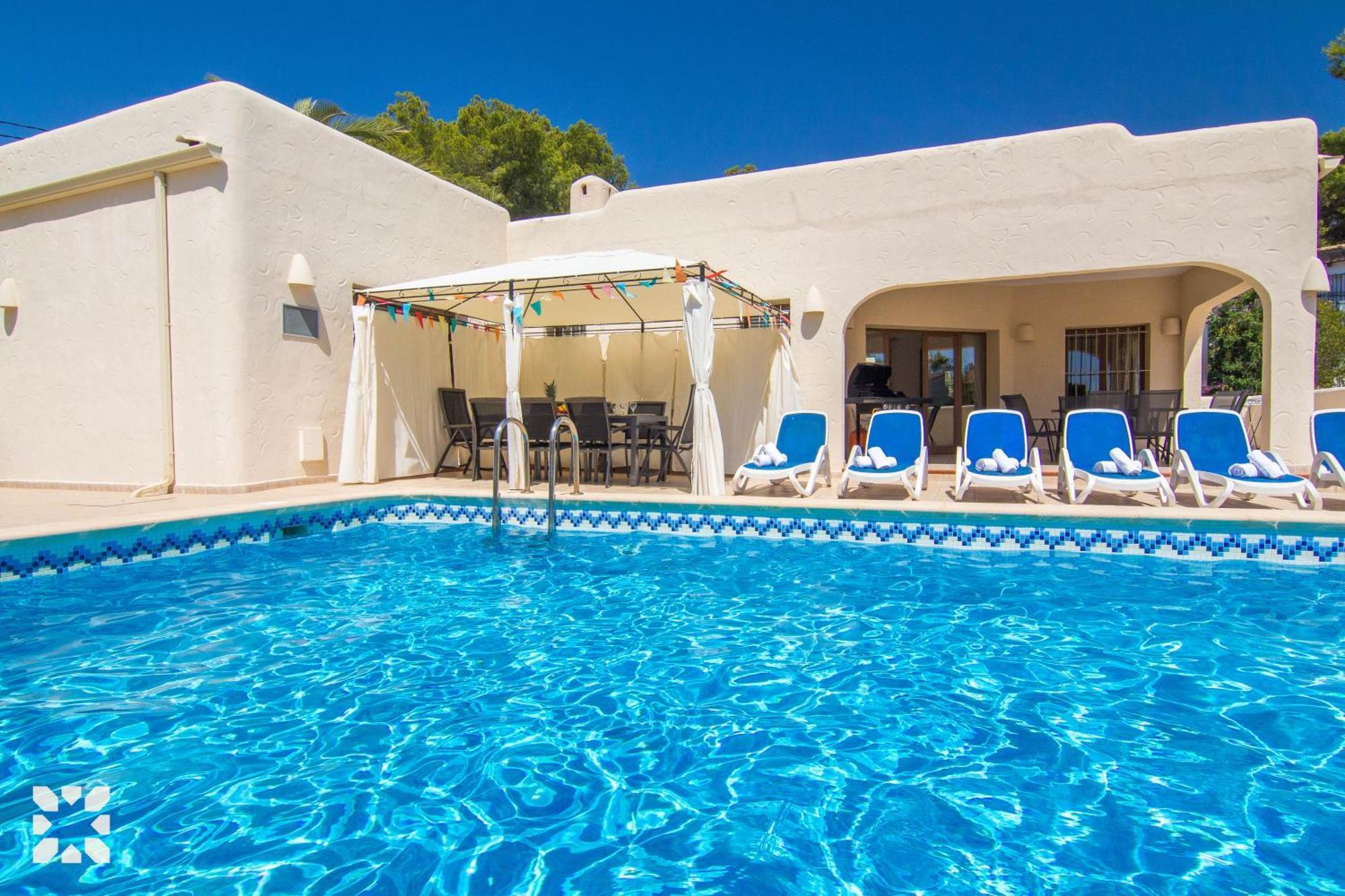 Villa Medina 20 By Abahana Villas Moraira Bagian luar foto